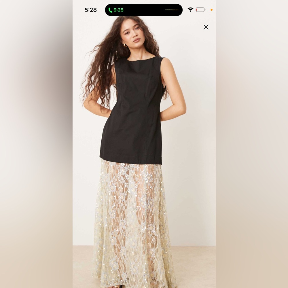 VRG GRL MAXI DRESS